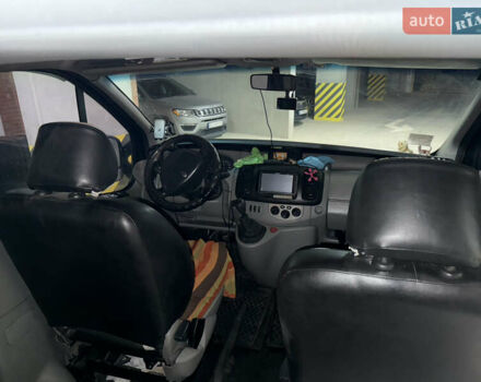 Чорний Рено Трафік, об'ємом двигуна 2.46 л та пробігом 333 тис. км за 8600 $, фото 16 на Automoto.ua