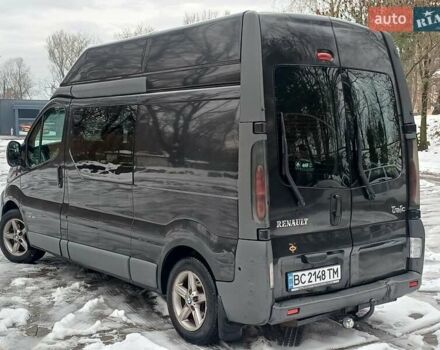 Чорний Рено Трафік, об'ємом двигуна 1.87 л та пробігом 350 тис. км за 6400 $, фото 9 на Automoto.ua