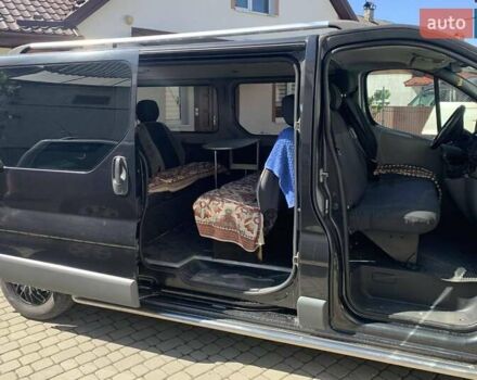 Черный Рено Трафик, объемом двигателя 1.87 л и пробегом 398 тыс. км за 7800 $, фото 8 на Automoto.ua