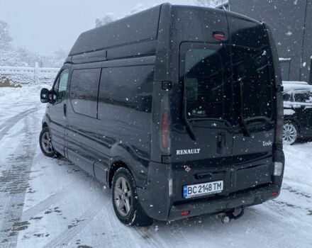 Черный Рено Трафик, объемом двигателя 1.9 л и пробегом 500 тыс. км за 5700 $, фото 2 на Automoto.ua
