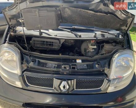 Черный Рено Трафик, объемом двигателя 1.87 л и пробегом 398 тыс. км за 7800 $, фото 3 на Automoto.ua