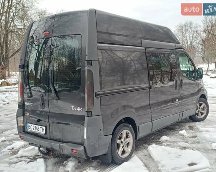 Чорний Рено Трафік, об'ємом двигуна 1.87 л та пробігом 350 тис. км за 6400 $, фото 5 на Automoto.ua