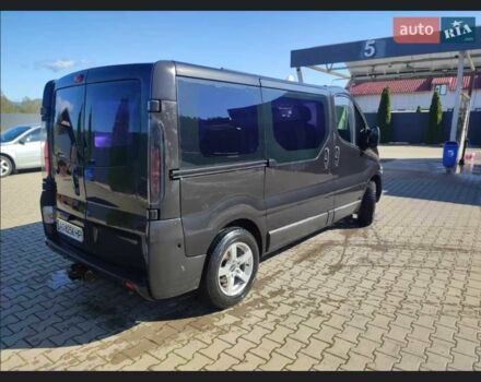 Черный Рено Трафик, объемом двигателя 1.9 л и пробегом 386 тыс. км за 6900 $, фото 2 на Automoto.ua
