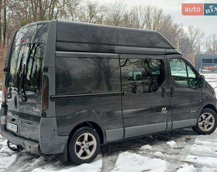 Чорний Рено Трафік, об'ємом двигуна 1.87 л та пробігом 350 тис. км за 6400 $, фото 6 на Automoto.ua