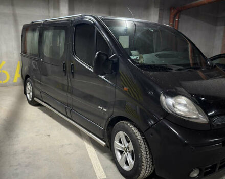 Чорний Рено Трафік, об'ємом двигуна 2.46 л та пробігом 333 тис. км за 8600 $, фото 1 на Automoto.ua