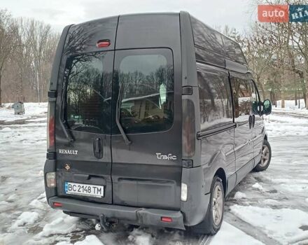 Чорний Рено Трафік, об'ємом двигуна 1.87 л та пробігом 350 тис. км за 6400 $, фото 4 на Automoto.ua