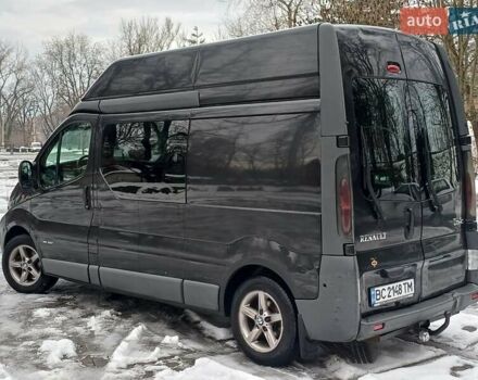 Чорний Рено Трафік, об'ємом двигуна 1.87 л та пробігом 350 тис. км за 6400 $, фото 10 на Automoto.ua