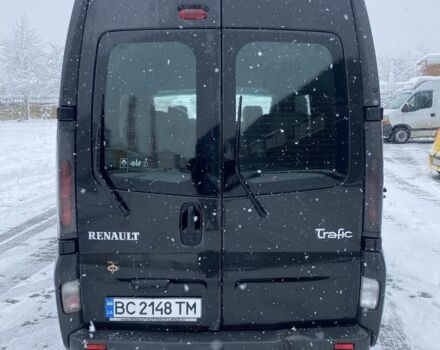 Черный Рено Трафик, объемом двигателя 1.9 л и пробегом 500 тыс. км за 5700 $, фото 3 на Automoto.ua