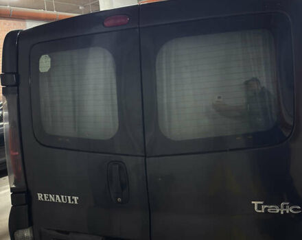 Чорний Рено Трафік, об'ємом двигуна 2.46 л та пробігом 333 тис. км за 8600 $, фото 5 на Automoto.ua