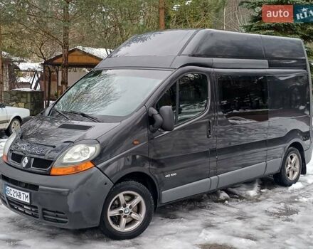 Чорний Рено Трафік, об'ємом двигуна 1.87 л та пробігом 350 тис. км за 6400 $, фото 3 на Automoto.ua