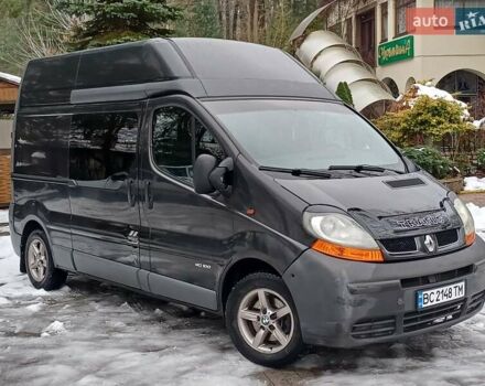 Чорний Рено Трафік, об'ємом двигуна 1.87 л та пробігом 350 тис. км за 6400 $, фото 8 на Automoto.ua