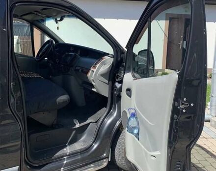 Черный Рено Трафик, объемом двигателя 1.87 л и пробегом 398 тыс. км за 7800 $, фото 15 на Automoto.ua