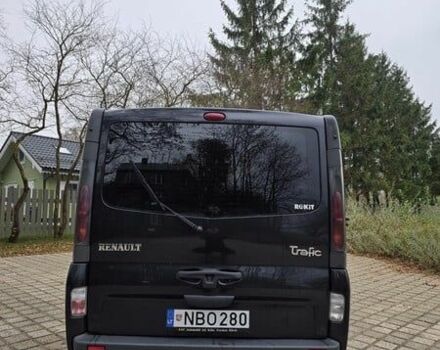 Черный Рено Трафик, объемом двигателя 1.9 л и пробегом 233 тыс. км за 3067 $, фото 2 на Automoto.ua