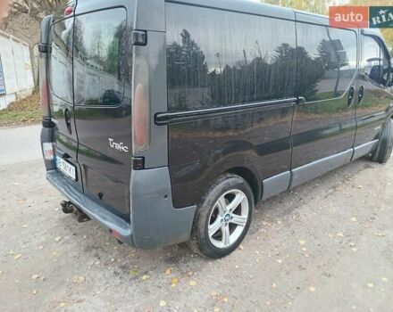 Черный Рено Трафик, объемом двигателя 1.9 л и пробегом 360 тыс. км за 8200 $, фото 4 на Automoto.ua