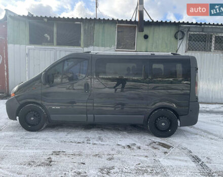 Чорний Рено Трафік, об'ємом двигуна 1.9 л та пробігом 280 тис. км за 6000 $, фото 3 на Automoto.ua