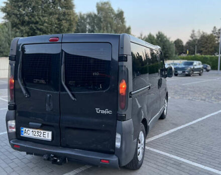 Черный Рено Трафик, объемом двигателя 1.87 л и пробегом 350 тыс. км за 7500 $, фото 17 на Automoto.ua