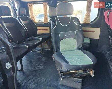 Черный Рено Трафик, объемом двигателя 2.5 л и пробегом 306 тыс. км за 7600 $, фото 11 на Automoto.ua