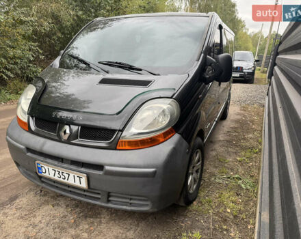 Черный Рено Трафик, объемом двигателя 1.87 л и пробегом 348 тыс. км за 8100 $, фото 3 на Automoto.ua