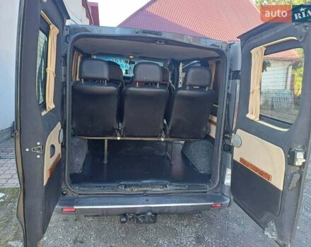 Черный Рено Трафик, объемом двигателя 2.5 л и пробегом 306 тыс. км за 7600 $, фото 10 на Automoto.ua
