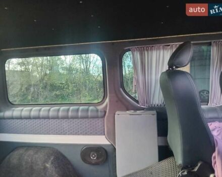 Черный Рено Трафик, объемом двигателя 1.9 л и пробегом 360 тыс. км за 8200 $, фото 11 на Automoto.ua