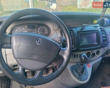 Черный Рено Трафик, объемом двигателя 1.9 л и пробегом 360 тыс. км за 8200 $, фото 7 на Automoto.ua