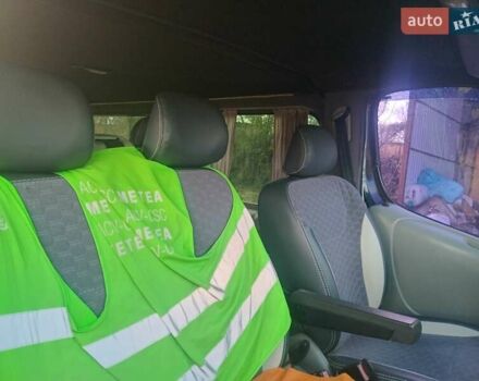 Черный Рено Трафик, объемом двигателя 1.9 л и пробегом 360 тыс. км за 8200 $, фото 10 на Automoto.ua