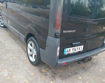 Черный Рено Трафик, объемом двигателя 1.9 л и пробегом 360 тыс. км за 8200 $, фото 6 на Automoto.ua