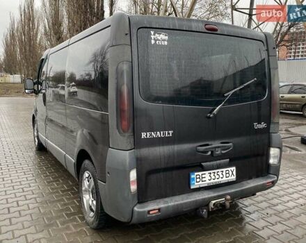 Черный Рено Трафик, объемом двигателя 2.46 л и пробегом 542 тыс. км за 7999 $, фото 11 на Automoto.ua