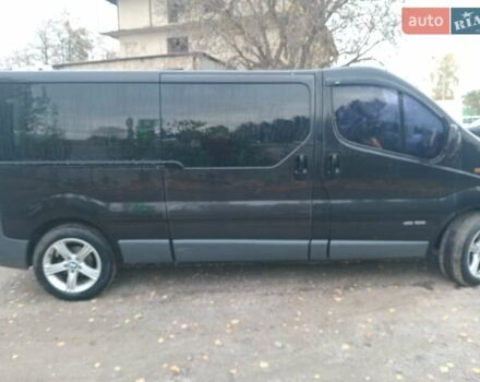Черный Рено Трафик, объемом двигателя 1.9 л и пробегом 360 тыс. км за 8200 $, фото 3 на Automoto.ua