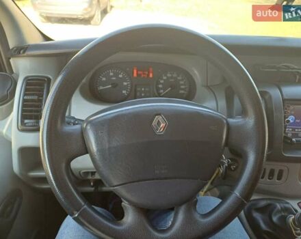 Черный Рено Трафик, объемом двигателя 2.5 л и пробегом 306 тыс. км за 7600 $, фото 3 на Automoto.ua