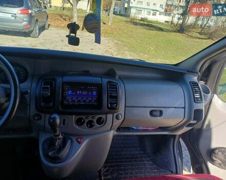 Черный Рено Трафик, объемом двигателя 2.5 л и пробегом 306 тыс. км за 7600 $, фото 5 на Automoto.ua