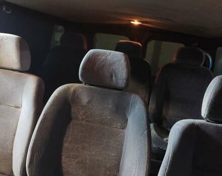 Черный Рено Трафик, объемом двигателя 2.46 л и пробегом 275 тыс. км за 7900 $, фото 9 на Automoto.ua