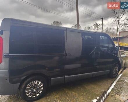 Черный Рено Трафик, объемом двигателя 2.46 л и пробегом 275 тыс. км за 7900 $, фото 7 на Automoto.ua
