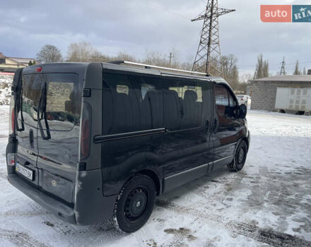 Чорний Рено Трафік, об'ємом двигуна 1.9 л та пробігом 280 тис. км за 6000 $, фото 7 на Automoto.ua