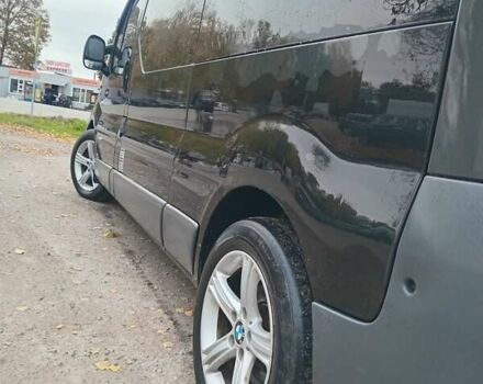 Черный Рено Трафик, объемом двигателя 1.9 л и пробегом 360 тыс. км за 8200 $, фото 8 на Automoto.ua