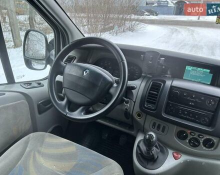Чорний Рено Трафік, об'ємом двигуна 1.87 л та пробігом 345 тис. км за 8300 $, фото 18 на Automoto.ua