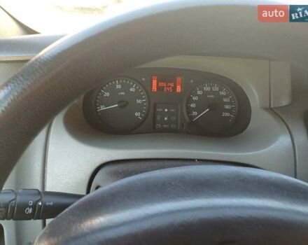 Черный Рено Трафик, объемом двигателя 2.5 л и пробегом 306 тыс. км за 7600 $, фото 4 на Automoto.ua