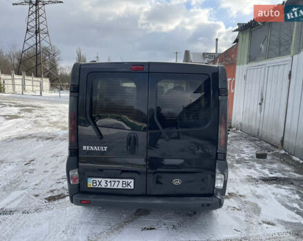 Чорний Рено Трафік, об'ємом двигуна 1.9 л та пробігом 280 тис. км за 6000 $, фото 6 на Automoto.ua