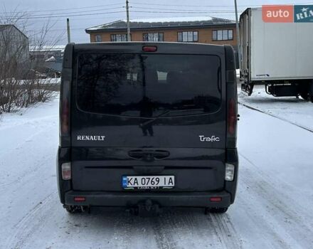 Чорний Рено Трафік, об'ємом двигуна 1.87 л та пробігом 345 тис. км за 8300 $, фото 3 на Automoto.ua