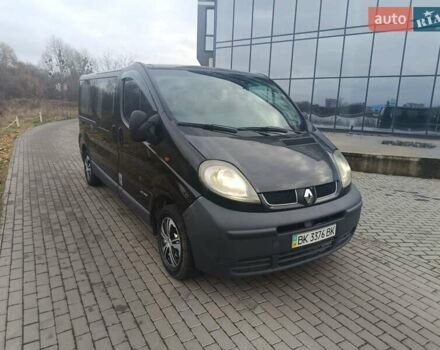 Чорний Рено Трафік, об'ємом двигуна 1.87 л та пробігом 330 тис. км за 7700 $, фото 15 на Automoto.ua