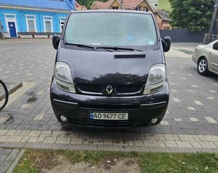 Чорний Рено Трафік, об'ємом двигуна 2.5 л та пробігом 299 тис. км за 9300 $, фото 36 на Automoto.ua