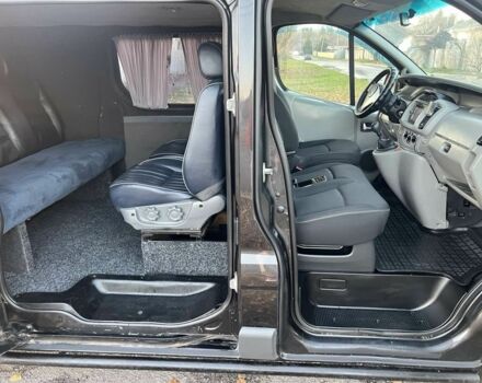 Черный Рено Трафик, объемом двигателя 1.9 л и пробегом 280 тыс. км за 7600 $, фото 10 на Automoto.ua