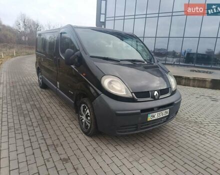 Чорний Рено Трафік, об'ємом двигуна 1.87 л та пробігом 330 тис. км за 7700 $, фото 3 на Automoto.ua