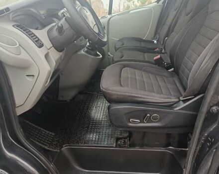 Чорний Рено Трафік, об'ємом двигуна 1.87 л та пробігом 330 тис. км за 7700 $, фото 7 на Automoto.ua