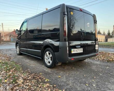 Черный Рено Трафик, объемом двигателя 1.9 л и пробегом 280 тыс. км за 7600 $, фото 2 на Automoto.ua