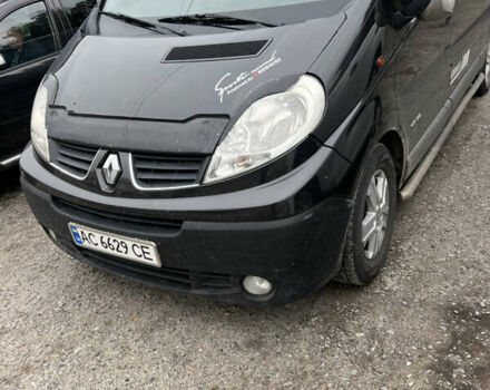 Чорний Рено Трафік, об'ємом двигуна 2.5 л та пробігом 340 тис. км за 8000 $, фото 1 на Automoto.ua