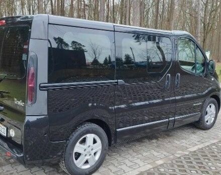 Черный Рено Трафик, объемом двигателя 1.9 л и пробегом 190 тыс. км за 6800 $, фото 1 на Automoto.ua