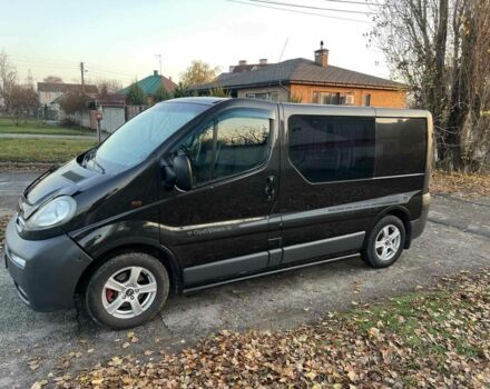 Черный Рено Трафик, объемом двигателя 1.9 л и пробегом 280 тыс. км за 7600 $, фото 18 на Automoto.ua