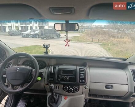 Чорний Рено Трафік, об'ємом двигуна 1.87 л та пробігом 330 тис. км за 7700 $, фото 13 на Automoto.ua