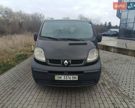 Чорний Рено Трафік, об'ємом двигуна 1.87 л та пробігом 330 тис. км за 7700 $, фото 2 на Automoto.ua